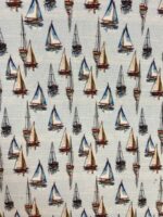 Plastificado Estampado Barcos