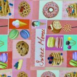 Plastificado Estampado Doces