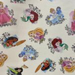 Plastificado Estampado Princesas da Disney