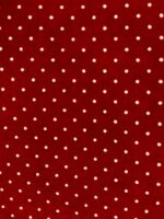 Plastificado Bolinhas Vermelho - Image 2