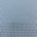 Xadrez Básico Azul Bebê