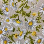 Loneta Floral Margaridas