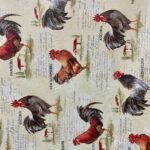 Resinado Estampado Galos