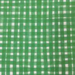 Náilon Impermeável - Xadrez Verde