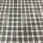 Náilon Impermeável - Xadrez cinza