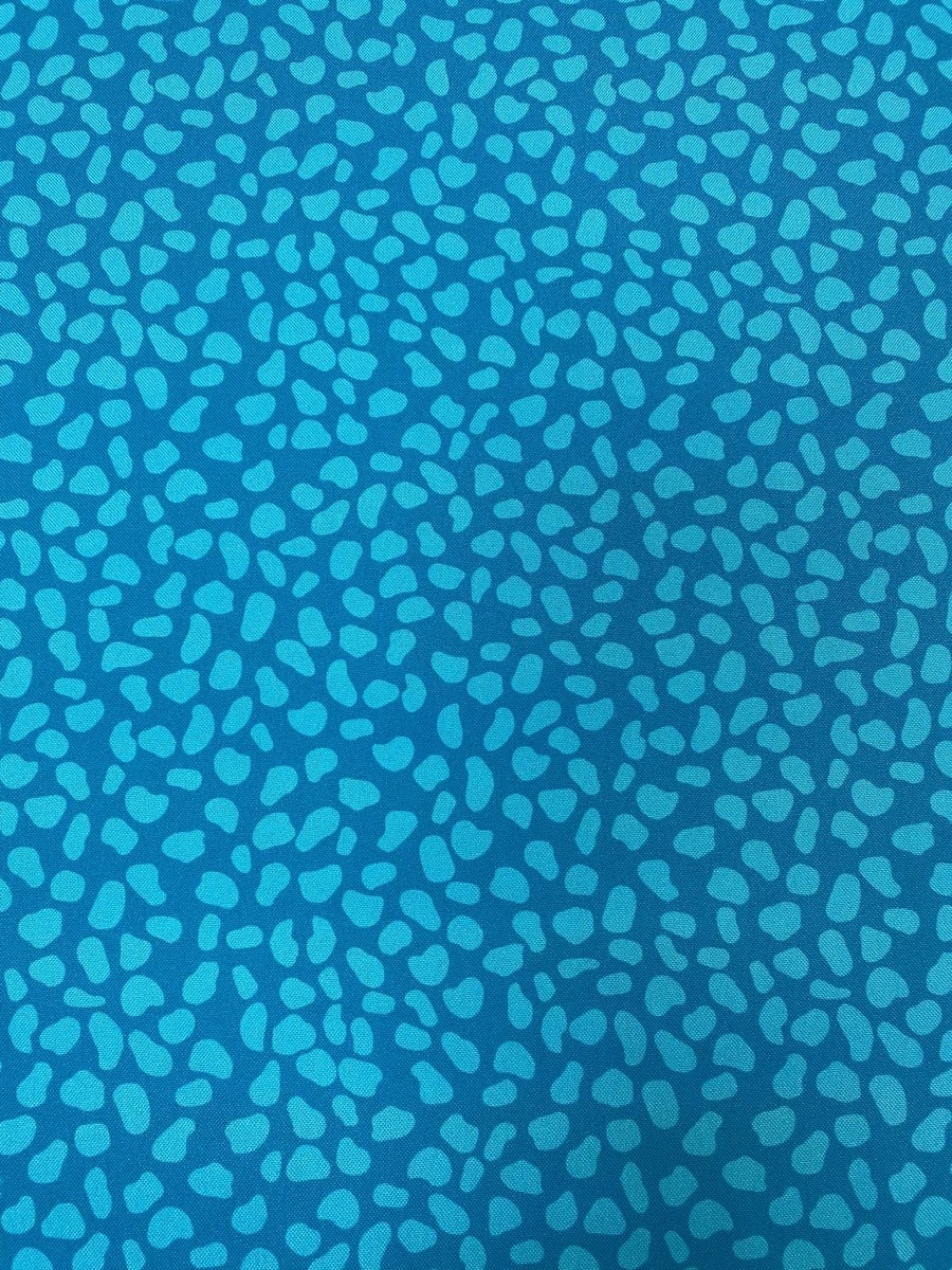 public-941 Náilon Impermeável - Estampa de Pintas Tigresa Azul - Image 1