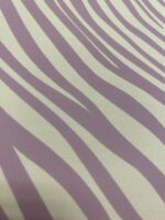 Tela Impermeável Estampa de Zebra castanha e Beje - Image 2