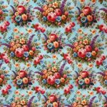 Tecido Eva Eva - Floral