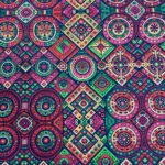 Tecido Eva Eva - Étnico