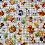 Tecido Eva Eva - Cachorros