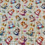 Tecido Eva Eva - Gatos